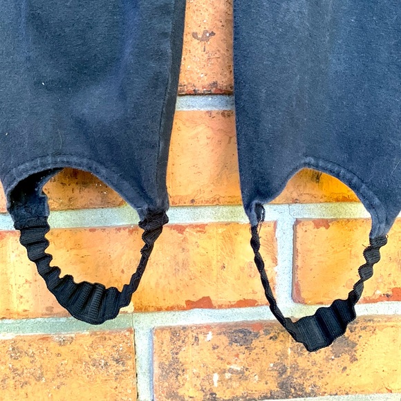 vintage jumpsuit with stirrups 80’s, 90’s one-piece pants romper great condition - Picture 10 of 13